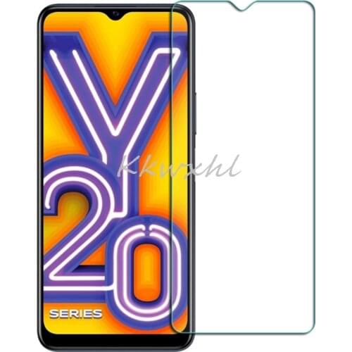 For Vivo Y20 Screen Protective Tempered Glass ON Y20i Y20s Protector Cover Film
