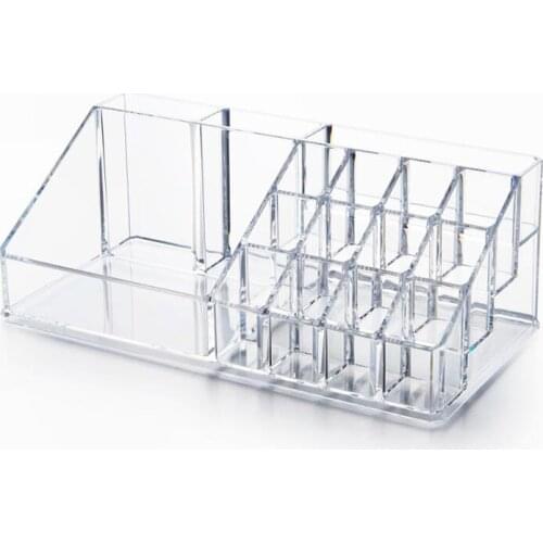1pc Multi-layer optional Rack Acrylic Clear Nail Polish Cosmetic Varnish Display Stand Holder Manicure Tool Organizer Storage