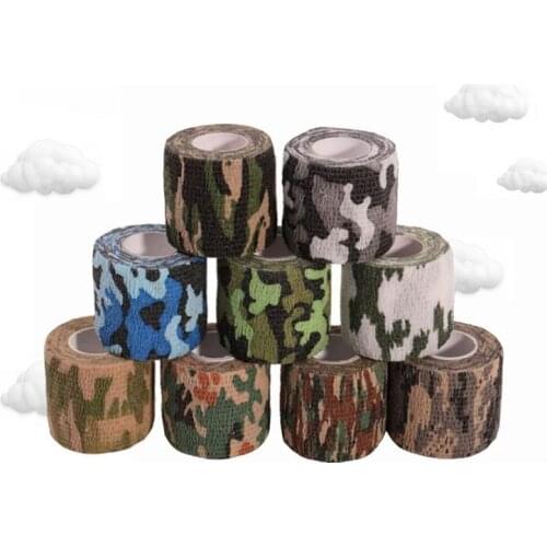 10/7.5/5/2.5CM Protection Tool Muscle Care Waterproof Exercise Therapy Bandage Tape Sports Tape Elastic Physio Therapeutic Tape