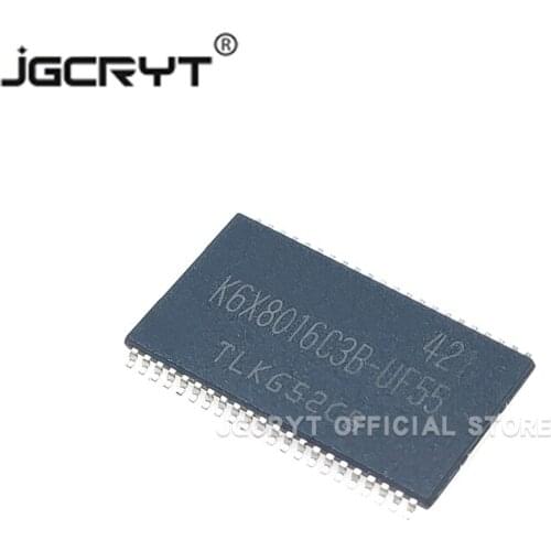 1Unids/lote Genuine K6X8016C3B-UF55 K6X8016C3B all kinds of mantissas have direct shooting quality assurance