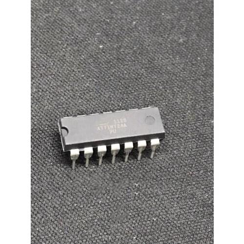 1pcs/lot ATTINY24A-PU ATTINY24A ATTINY24 DIP-14 In Stock