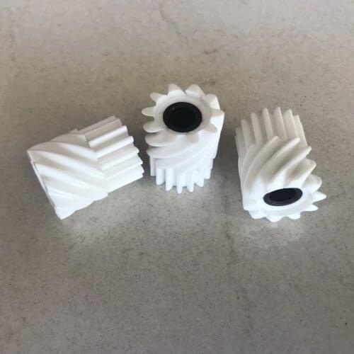 3pcs/lot) GEAR WITH HELICAL (10+16.T.O.) for 327D1060209 / 327D1060209A 500/550 570 fuji frontier minilab part