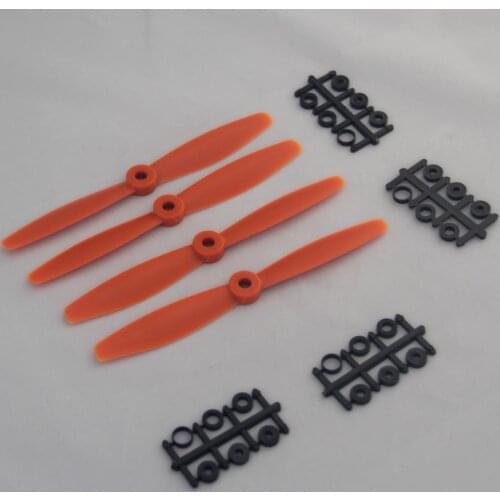 4Pair/8PCS Gemfan 6040BN 6 Inch Bullnose Propeller Props 6040 CW CCW for Multicopter Helicopter QAV250 RC Quadcopter PC+Glass