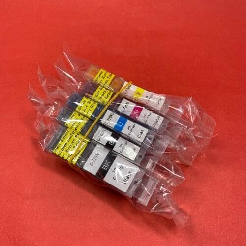 YOTAT 5pcs PGI725 Ink cartridge PGI-725 CLI-726 for Canon PIXMA MG8170 MG6170 MG5270 MG5370 IP4870 IP4970 IX6560 MX886 printer