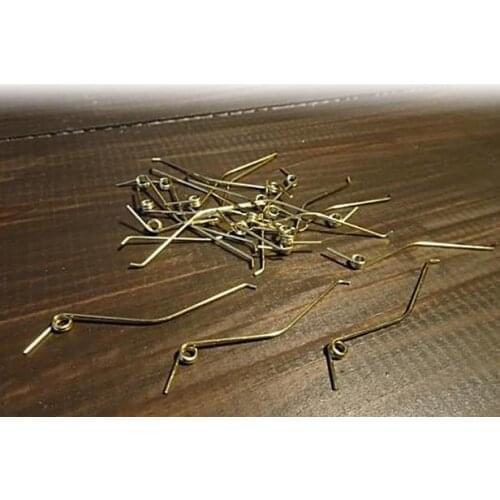70pcs Piano Damper Springs Silencer Long Gun Springs Piano Repair Parts