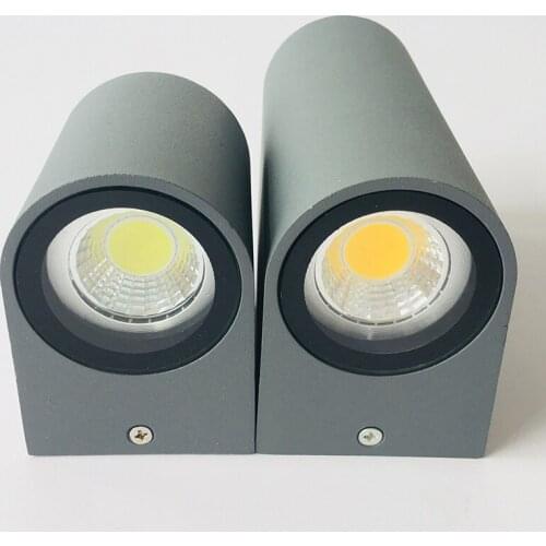 AC85-265V 3W/6W COB LED Wall lamp IP54 Waterproof Lighting Modern Minimalist Indoor Outdoor Porch Garden Light