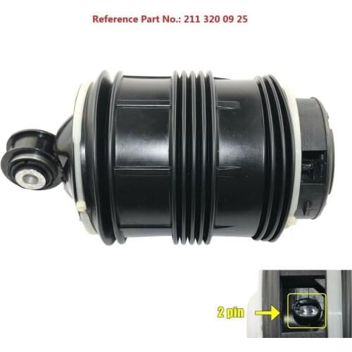 AP02 2 Pins A2113200925 Rear Air Suspension Air Spring Bag Shock For Mercedes W211 S211 E320 E500 E-Class 2113200925