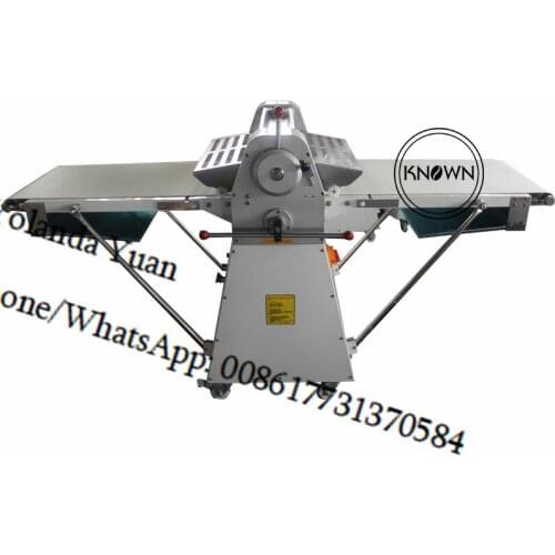 Automatic Commercial Bread Dough Pastry Crisper Machine Egg Tart Pastry Machine Puff Pastry Crisper Machine