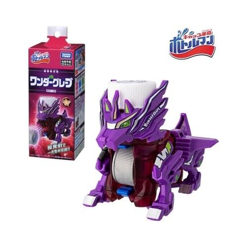 Takara Tomy Bottle Man Switch BOT-06 MechWarrior launch bottle cap boy toy Japan edition genuine Birthday Present For Child