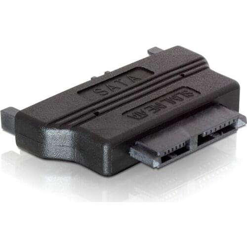 CYSM SATA 22 Male to Slimline SATA 13 Female Laptop CD ROM Convertor Adapter