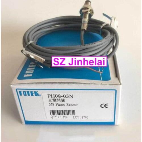 FOTEK PH08-03N Authentic original Photoelectric switch