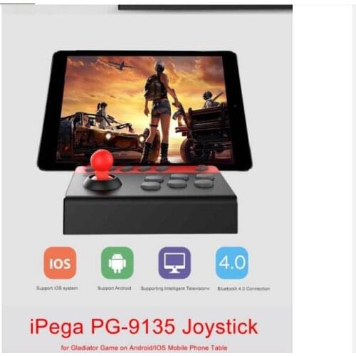 IPega PG-9135 bluetooth Turbo Mini Gamepad Game Controller Fight Stick for iOS Android Mobile Phone Tablet Fighting Game