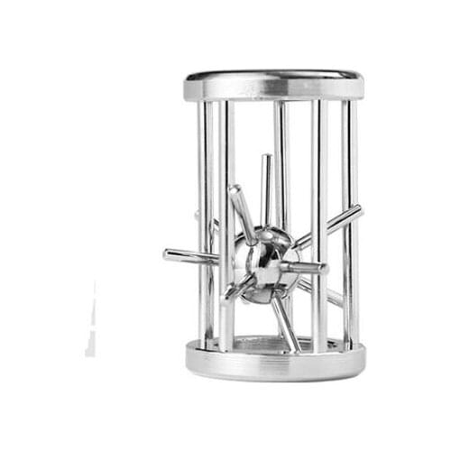 Classic Metal Caged Puzzle Game Toys for Adult Children