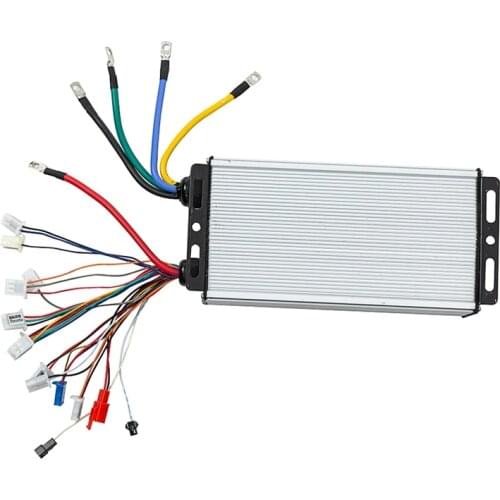 48V 60V 72V 3000W Hub Motor Controller 24Mos MAX80A for Electric Bike/E-Scooter/Motorcycle/Bldc Motor Controller