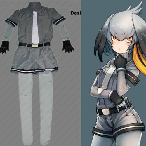 Anime Kemono Friends Balaeniceps rex Cosplay Costume custom-made