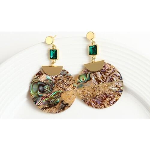 Lifefontier Dangle Earrings