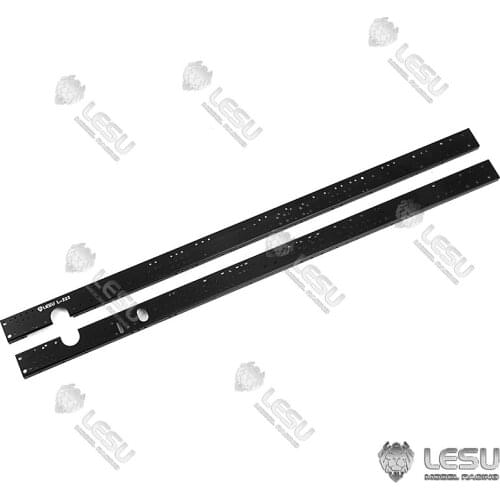 Metal Chassis Rail for LESU 1/14 RC Z0015 4*4 MAN Hydraulic Dumper Truck TMY TH16960-SMT3