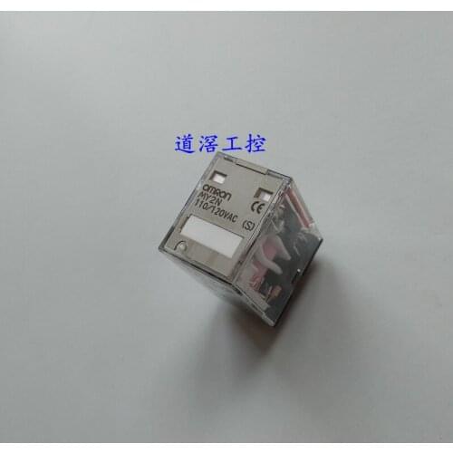 Miniature Power Relay Cry MY2N 110120V AC