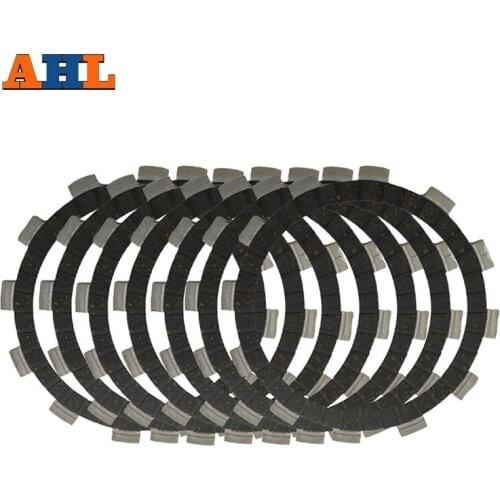 AHL Motorcycle Clutch Friction Plates Set for SUZUKI DL650 DL 650 (2005) Clutch Lining 7PCS #CP-0007