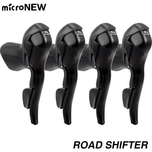 Road Bike 2*7/8/9/10/11 speed Shifter Set Double Control Levers Road Shift Lever Derailleur for Shimano Brake Levers Bike parts