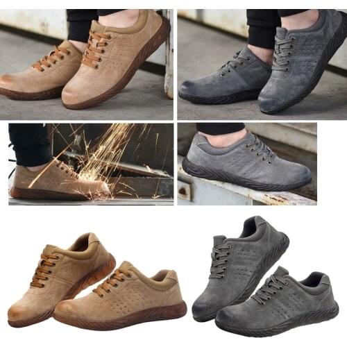 Low Labor Insurance Shoes Stab-resistant Electric Tendon Bottom