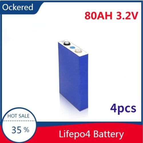 Ockered Rechargeable Batteries