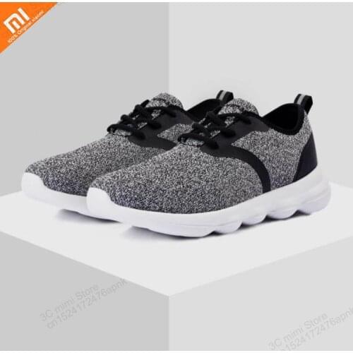 Original youpin mijia classic couple walking shoes lightweight comfortable non-slip woven men and women casual shoes sports shoe