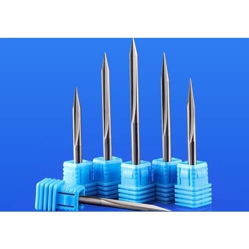 Double-edged straight groove sharp knife CNC computer engraving machine knife