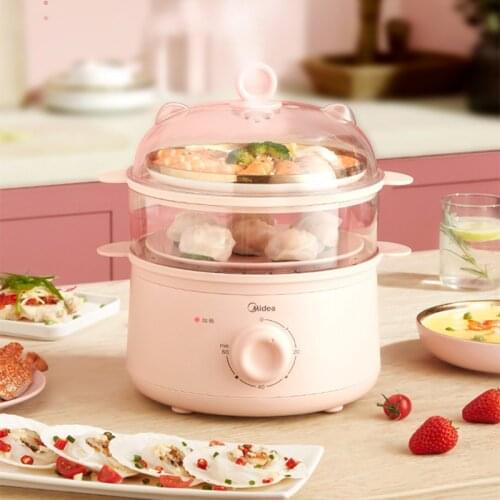 Midea Electric Steamer Household Small Multi-function Three-layer Steam Boiler with Automatic Power-off and Large Capacity