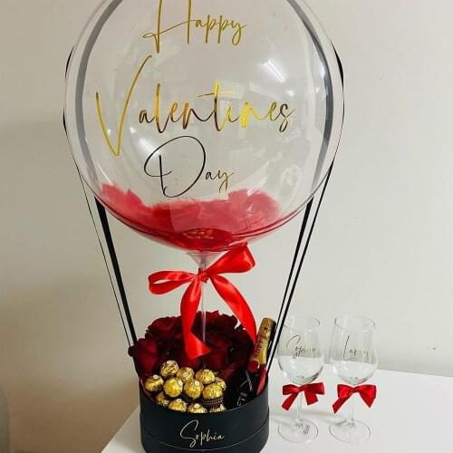 Love Gift Set I You Box Flower Boyfriend Girlfriend Wedding Favor Valentines Day Lovely Girl Stuffed Cute Best Married Baby Toy