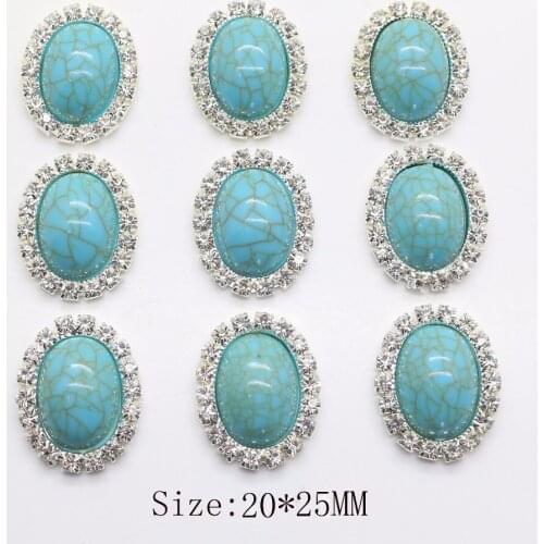 Various sizes resin rhinestone buttons can choose styles Mix 10pcs NK-P038