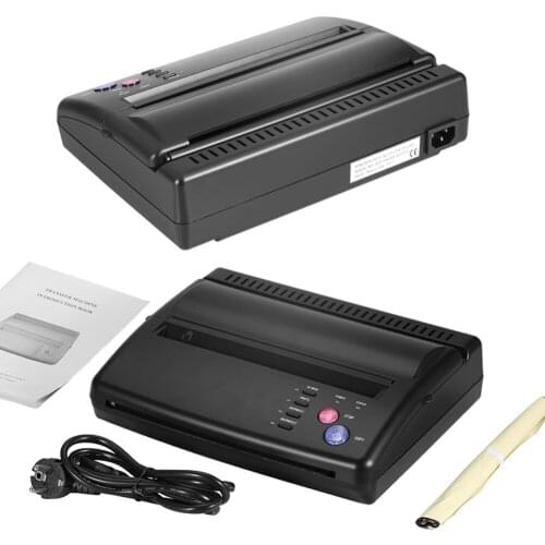 Professional Tattoo Transfer Copier Thermal Stencil Paper A5 & A4 Printer Machine Normal Tattoo Paper And Photo Tattoo Supplies