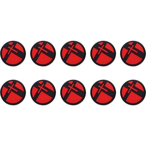 Dust-proof Analog Controller Gamepad Thumb Stick Grips Thumbsticks Joystick Cap Cover for Switch 5 Pairs 10 Pcs