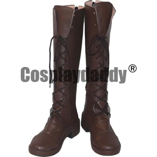 The Promised Neverland Yakusoku no Neverland Grace Field House Emma Ema Antenna Anime Cosplay Shoes Boots S008