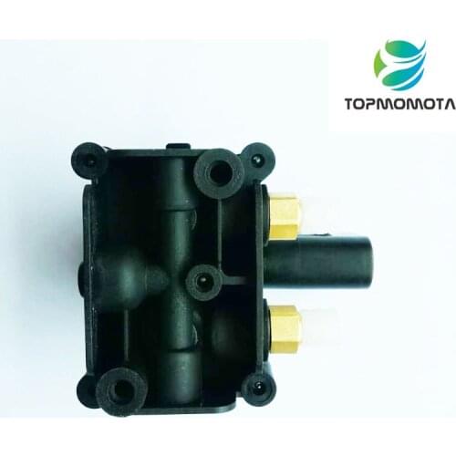One piece durable airmatic valve block suspension pump air valve fit to BMW F02 E70 37206789450