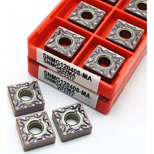 SNMG120408 MA VP15TF external turning tool high quality carbide blade turning tool SNMG 1204 blade MSDNN tool holder