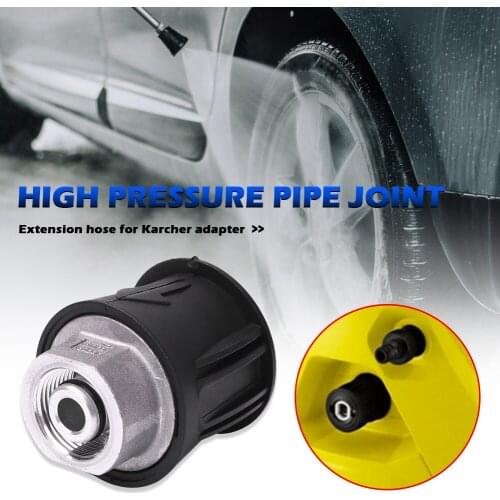 Connecter Quick Coupler Pipe Fittings Hose Connector Quick Connector M22x14mm for Karcher K Series Pressure Washer