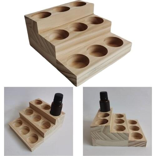 Essential Oil Display Stand Nail Polish Bottles Holder Storage Rack Makeup