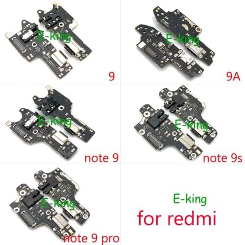 For Xiaomi Redmi Note 9 9A 9S Pro 5G USB Charging Board Dock Port Flex Cable
