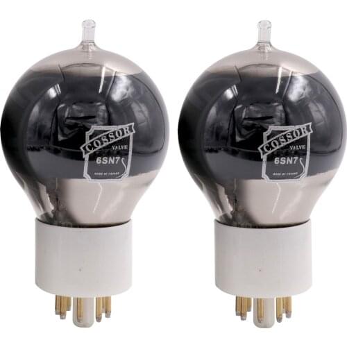 PSVANE 6SN7-SE Vacuum Tube Replace 6N8P 6SN7GT 6SN7C 6SN7 Electron Tube Vintage HIFI Audio Vacuum Tube Amplifier