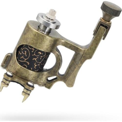 Stigma Rotary Tattoo Machine For Liner and Shader Bronzy Electric 6300 r/m Machine Tattoo Body&Art