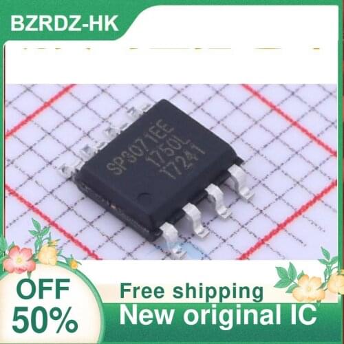 2-10PCS/lot SP3071EEN SP3071EE SOP8 RS-485 New original IC