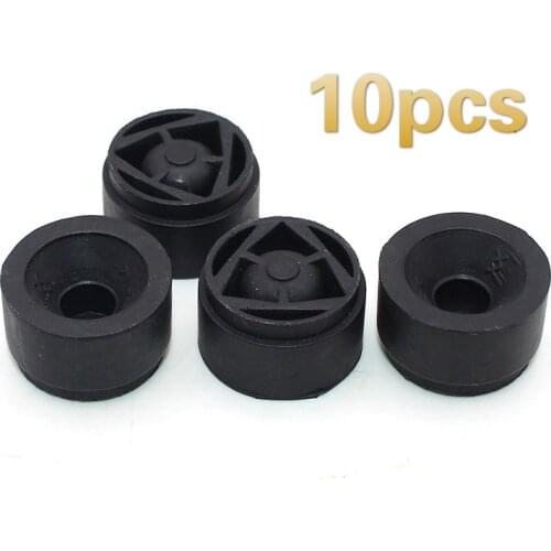 10pcs for Ford Focus Engine Cover Upper Guard Pier Rubber Engine Cover Cushion Pad