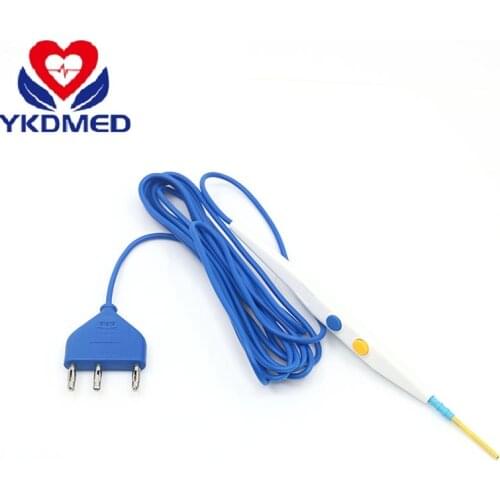 10PCS/ Lot Free Shipping Disposable Surgical ESU Pencils