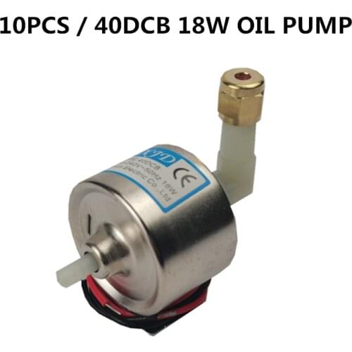 10pcs/ fog machine 40CB 18W oil pump 400w 900w smoke machine oil pump Professional dj equipment