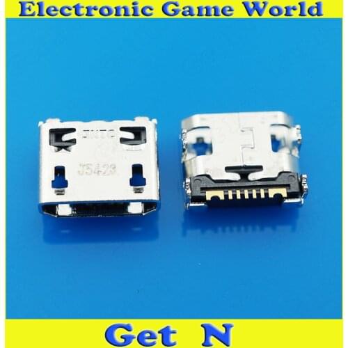 10pcs USB Connector for Samsung S7562i S7568 S6352 S7572 S5368 I619 S6812 Micro USB Original New