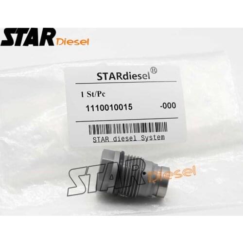 1110010015 decompression valve F00R000741 common rail pressure Relief Valve 1110010015 limiting valve for injector