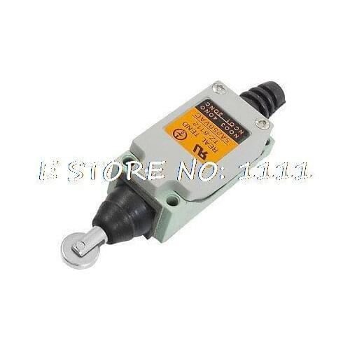 1NO 1NC Cross Roller Plunger Actuator Enclosed Limit Switch 5A/250VAC TZ-8122