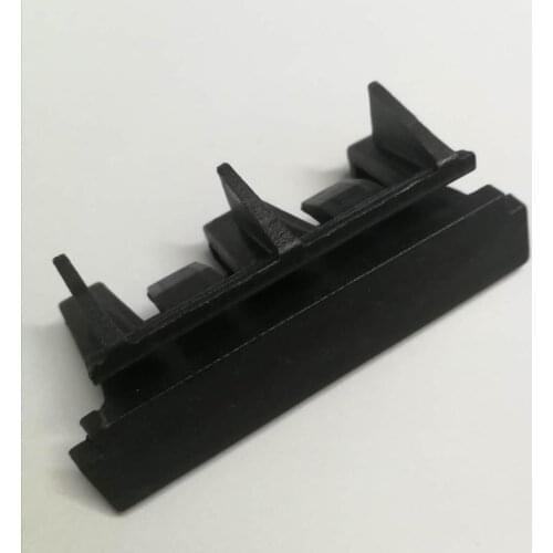 1X New Sline S Line Front Grille Emblem Plastic ABS Front grille mount for Audi For A4 2013 2014 13-14