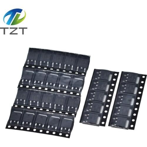 30pcs = 6 Kinds *5pcs TO-252 Transistor Kit 78M05 78M06 78M08 78M09 78M12 78M15 each 5pcs